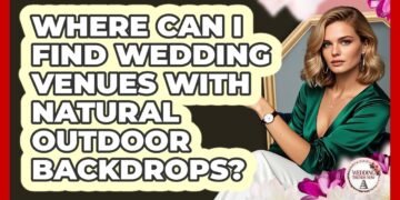 Where Can I Find Wedding Venues With Natural Outdoor Backdrops? – Wedding Trends Now