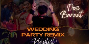 Desi Wedding Baraat DJ Mix 2025 | Desi Baraat Non-Stop Songs | Indian Wedding Party Mix 2025