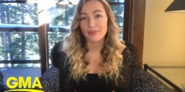 Wedding dress designer Hayley Paige fights for rights to her name and social media l GMA