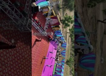 Recent Design wedding stage decorations ||  Rajasthani wedding Decorations || Wedding Decorations ideas