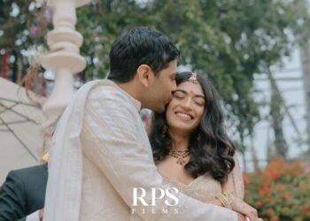 Serena & Vikrant // an intimate wedding on a rainy day