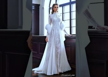 Wedding dress #video #fashion #model