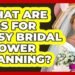 What Are Suggestions For Easy Bridal Shower Planning? – Wedding Trends Now