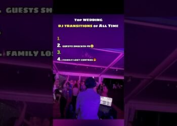 Best Wedding DJ Transitions That Made Everyone Jump