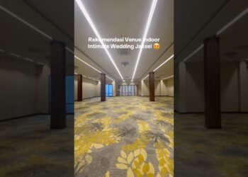 Rekomendasi wedding venue indoor intimate Jaksel 😍🥰 #weddingvenue #weddingjakarta #wojakarta