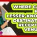 Where Can I Find Lesser-known Destination Reception Venues? – Wedding Trends Now