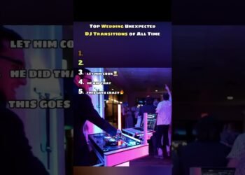 Top Wedding Unexpected DJ Transition of All Time || part 1