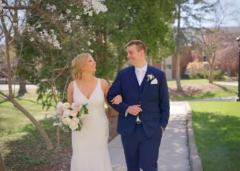 Green Bay Wedding Videographer at The LedgeCrest Wedding Venue | Unique Green Bay Wedding Venues