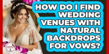 How Do I Find Wedding Venues With Natural Backdrops For Vows? – Wedding Trends Now