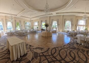 Aria Wedding Venue Walkthrough Ballroom B
