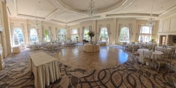 Aria Wedding Venue Walkthrough Ballroom B