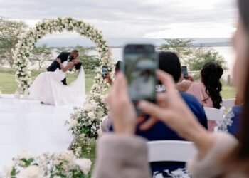 Best Vows Yet | Diana + Edwin Intimate Wedding at Lake Elementaita Serena Camp