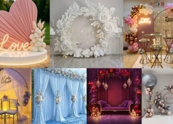 Latest Stage decoration design ideas | wedding stage decoration 2025 | Indian Wedding Stage decoration