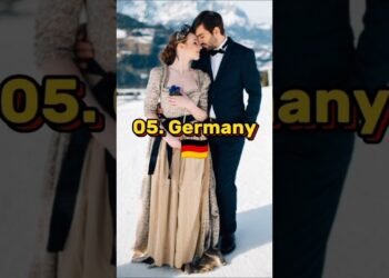 Top 10 Most Beautiful Wedding Dress In The World #top10 #wedding #shorts