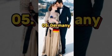 Top 10 Most Beautiful Wedding Dress In The World #top10 #wedding #shorts