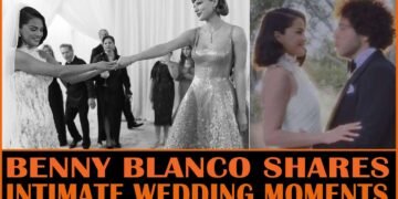 Benny Blanco Shares Intimate Wedding Moments with Selena Gomez