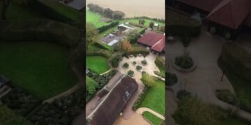 Kent Wedding Venue: Timeless Beauty at The Old Kent Barn #shorts