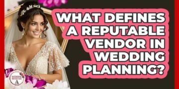 What Defines A Reputable Vendor In Wedding Planning? – Wedding Trends Now
