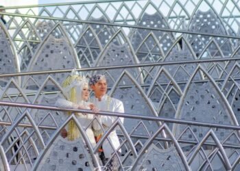 intimate wedding di mesjid Al jabar Bandung || wedding Safira + surur