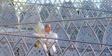 intimate wedding di mesjid Al jabar Bandung || wedding Safira + surur