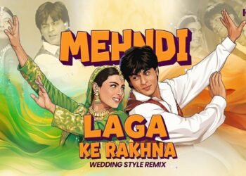 DJ KAASH – Mehndi Laga Ke Rakhna  – Wedding Style Remix  | Shah Rukh Khan, Kajol