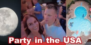 Party within the USA / Post Wedding Celebrations in Lamar Missouri / Mid-West USA July 2022