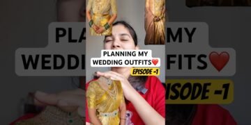 Planning wedding outfits EP1❤️ #shorts #shortvideo #youtube #youtubeshorts #viral #wedding #pelli