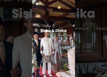 Intimate wedding aesthetic di Tanavila Venue 😍❤️ #weddingvenue #intimatewedding #outdoorwedding