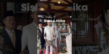 Intimate wedding aesthetic di Tanavila Venue 😍❤️ #weddingvenue #intimatewedding #outdoorwedding