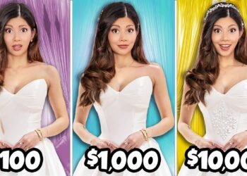 I Bought The Same Wedding Dress For $100, $1,000, $10,000
