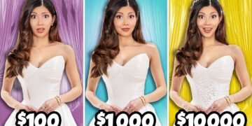 I Bought The Same Wedding Dress For $100, $1,000, $10,000