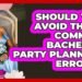 Should You Avoid These Common Bachelor Party Planning Errors? – Wedding Trends Now