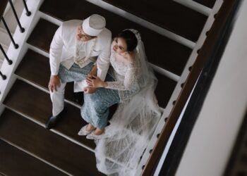 Intimate Wedding of Hanna & Afif