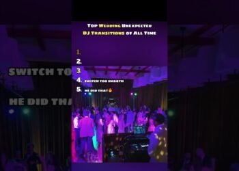 Top Wedding DJ Transition 2025