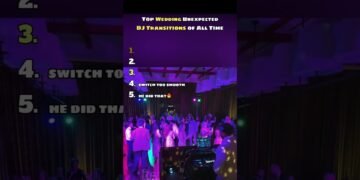 Top Wedding DJ Transition 2025
