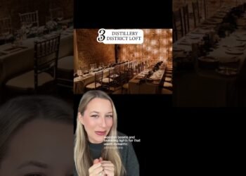 Top 5 Intimate Wedding Venues in Toronto for 100 Guests or Less