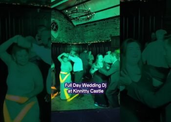 DJ Davin Toomey Wedding Dj Offaly full night wedding at Kinnitty Castle #wedding #weddingdj