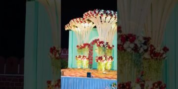 Recent Design wedding stage decorations || Rajasthani wedding Decorations || Wedding Decorations ideas
