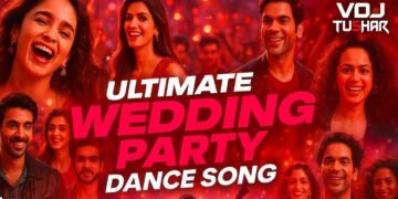 VDJ Tushar – Bollywood WEDDING Party DANCE Hit 2025 | WEDDING SONGS | BEST Nonstop WEDDING  ORIGINAL