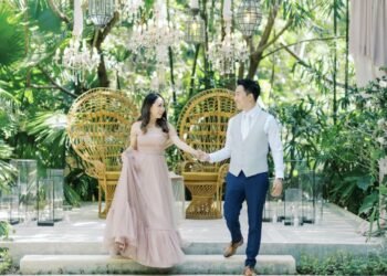 TIRTHA BALI – The Intimate Wedding of Ricky & Mega