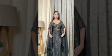 Meesho Wedding Dress Haul #meesho #shorts