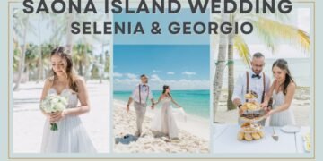 Small Wedding on Saona Island | Intimate Destination Wedding within the Dominican Republic