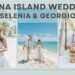 Small Wedding on Saona Island | Intimate Destination Wedding within the Dominican Republic