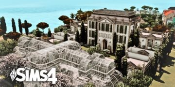 Villa Maria [Hotel & Wedding Venue] || The Sims 4 Speed Construct