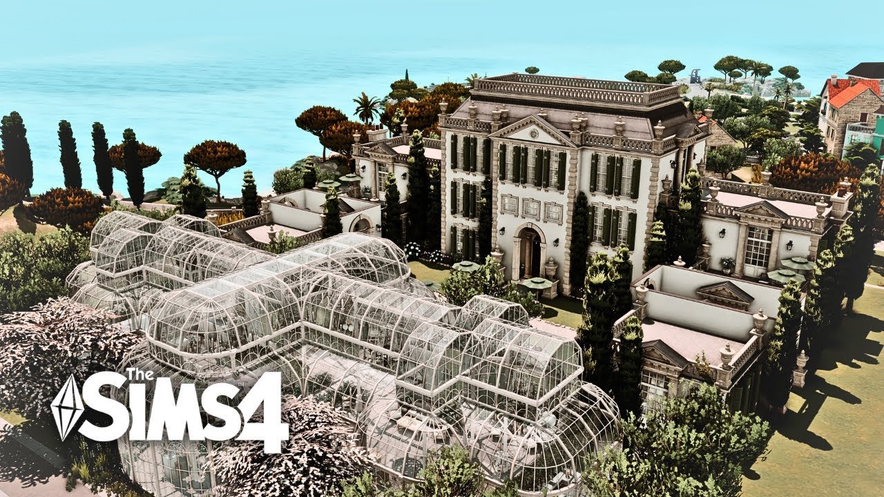 Villa Maria [Hotel & Wedding Venue] || The Sims 4 Speed Construct ...
