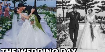 THE INTIMATE WEDDING OF Ronnie Alonte and Loisa Andalio | ACTUAL VIDEO ng Kasal ni Ronnie at Loisa