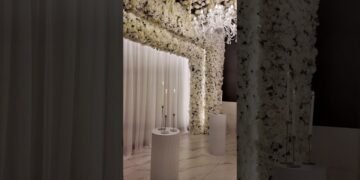 One property, FIVE unique wedding venues — all right here at Chapel of the Flowers. #vegaswedding