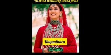 actress beautiful wedding dress price#shortsviral #shorts.