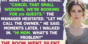 They Canceled My Wedding Venue for My Cousin's Party—The Venue Owner Said "Let Me Call My Daughter