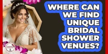 Where Can We Find Unique Bridal Shower Venues? – Wedding Trends Now
